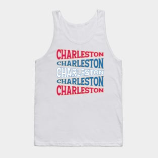 NATIONAL TEXT ART CHARLESTON Tank Top